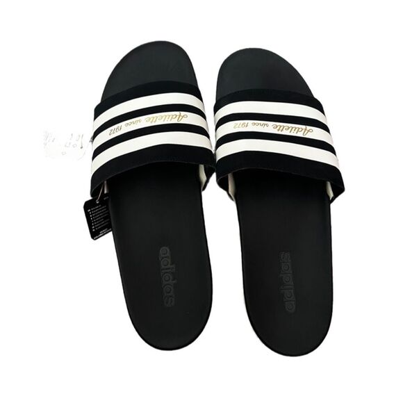 Adidas adilette comfort slides NWT SIZE 18 - Picture 2 of 7